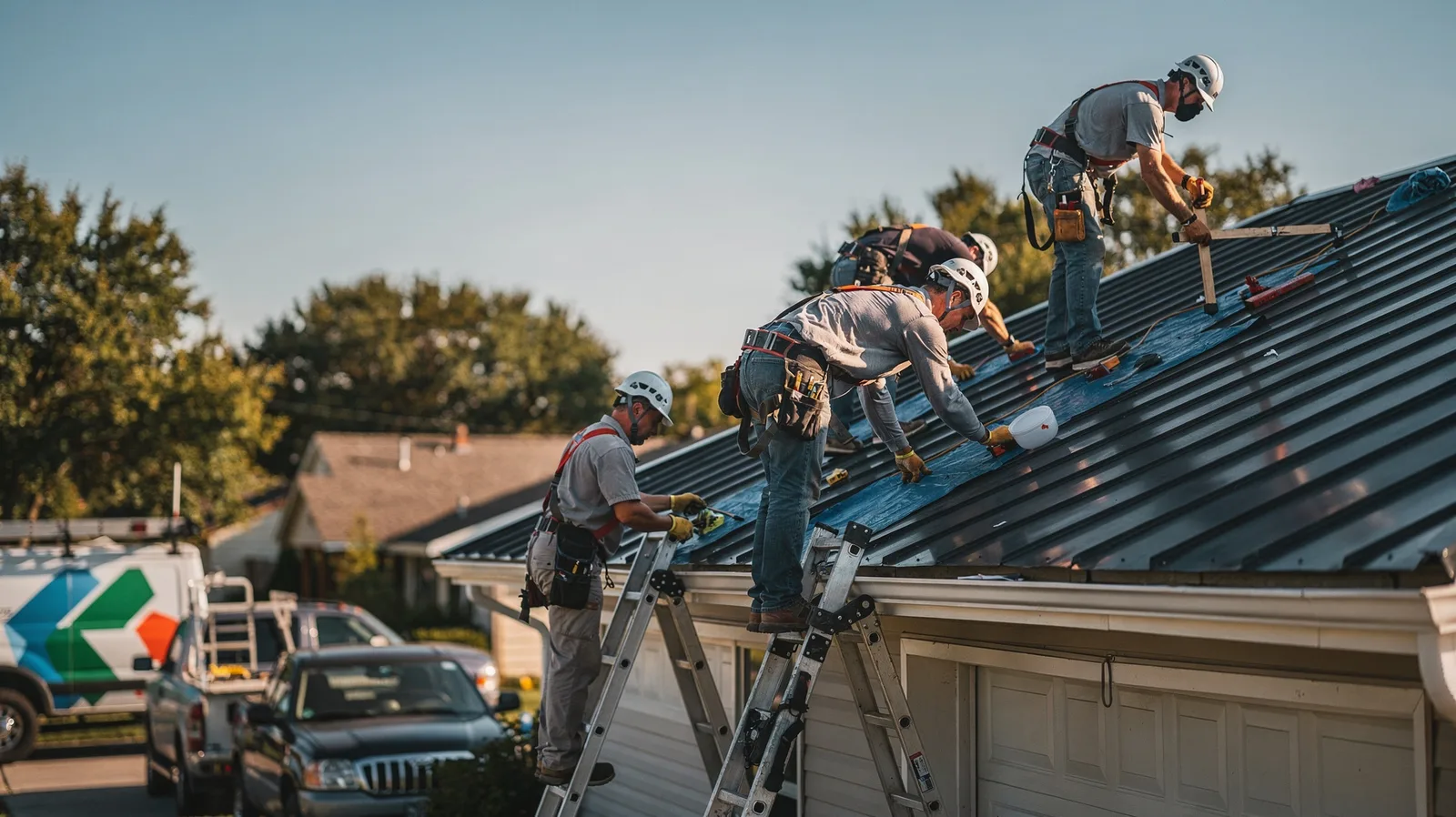 Metal Roof Installation in Powderly, KY near me